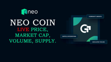 What Is Neo (NEO) NEO coin Live Price, Market Cap, Volume, Supply.