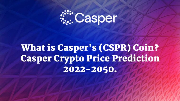 cspr price crypto