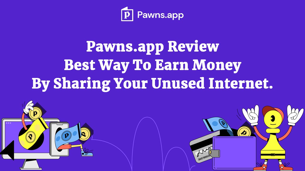 Pawns.app: Share Internet to Earn Demo video by MobileAppDaily 