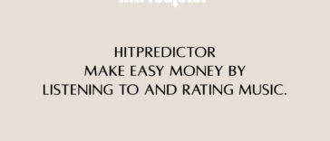 HitPredictor - Make Easy money by listening to and Rating Music