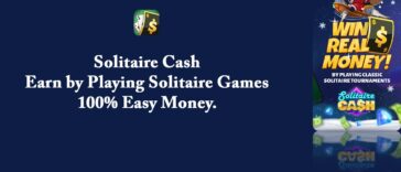 Solitaire Cash – Earn by Playing Solitaire Games 100% Easy Money