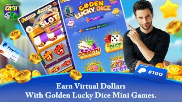 Earn Virtual Dollars With Golden Lucky Dice Mini Games in 2023