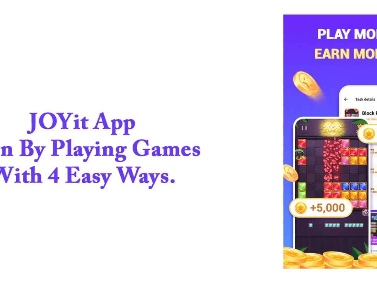 How to Download JOYit - Play & Earn Money for Android