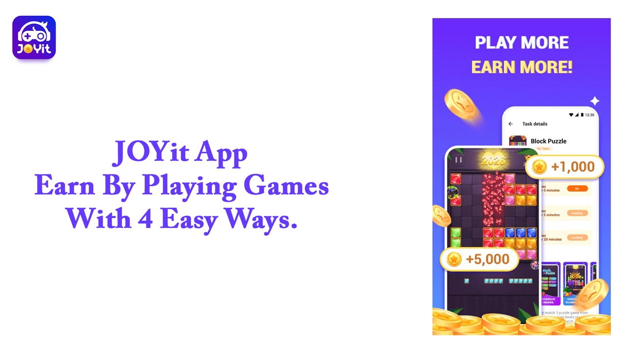 How to Download JOYit - Play & Earn Money for Android