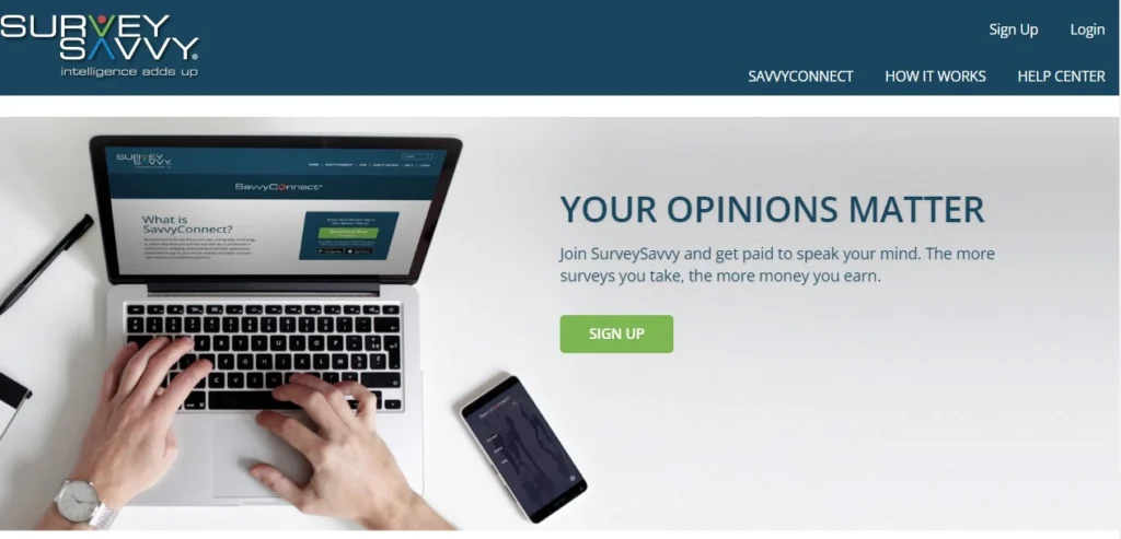 12. Free and Easy Websites Is Survey Savvy