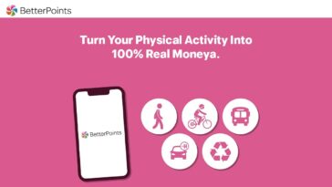 BetterPoints Turn Your Physical Activity Into 100% Real Money