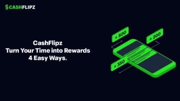 CashFlipz Turn Your Time into Rewards 4 Easy Ways