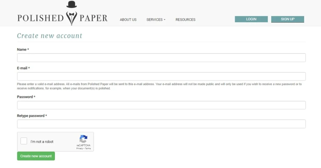 How To Join Polished Paper?