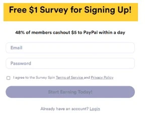 How To Join Survey Spin?