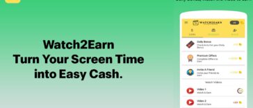Watch2Earn Turn Your Screen Time into Easy Cash