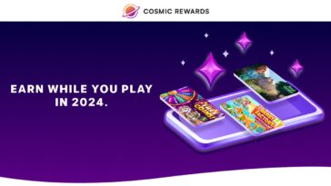 Cosmic Rewards Earn While You Play in 2024