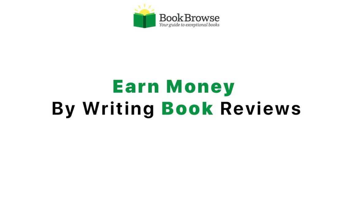 BookBrowse Earn Money by Writing Book Reviews