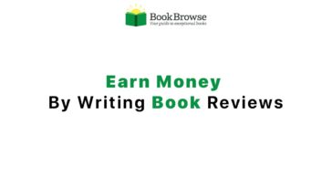 BookBrowse Earn Money by Writing Book Reviews