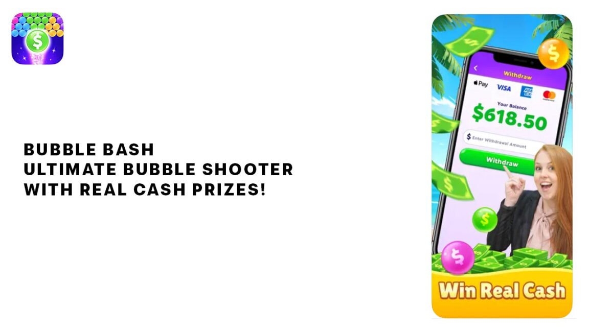 Bubble Bash Ultimate Bubble Shooter With Real Cash Prizes!