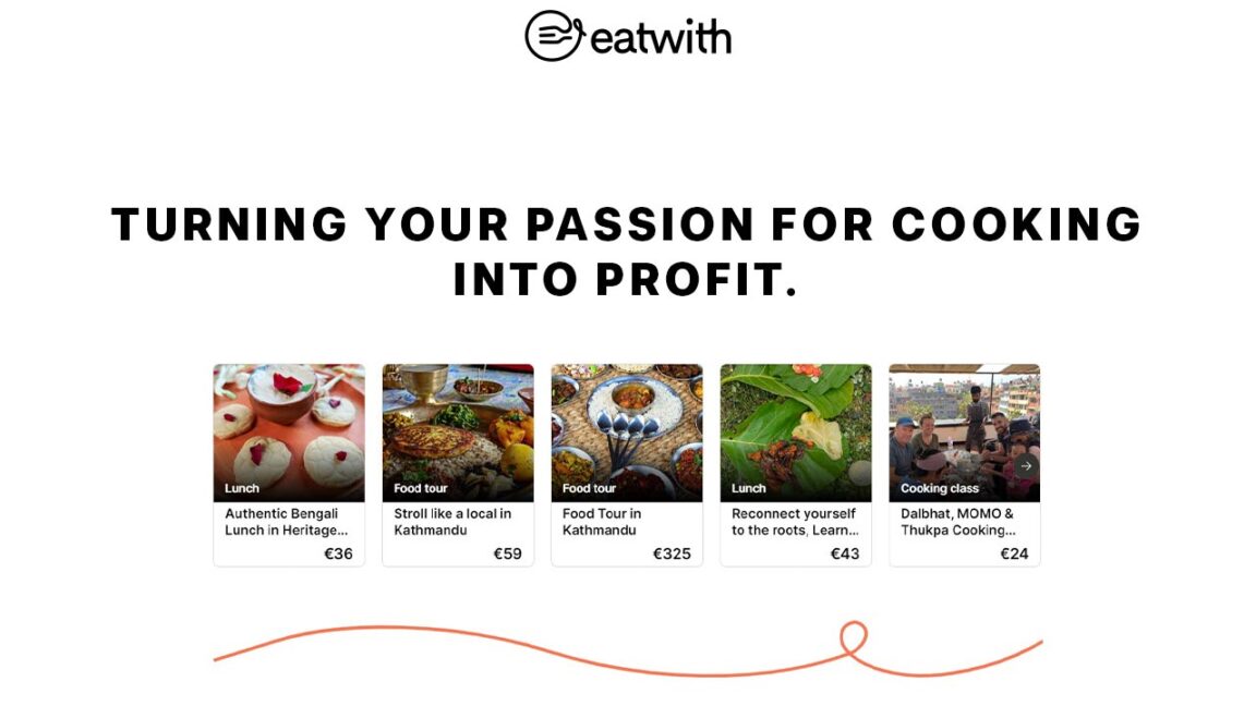 EatWith Turning Your Passion for Cooking into Profit in 2024