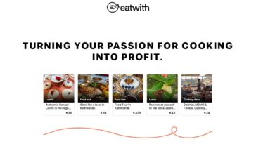 EatWith Turning Your Passion for Cooking into Profit in 2024