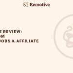 Remotive Review Earn From Remote Jobs & Affiliate