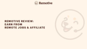 Remotive Review Earn From Remote Jobs & Affiliate