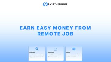 SkipTheDrive Earn Easy Money From Remote Job