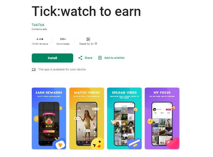 Tick App