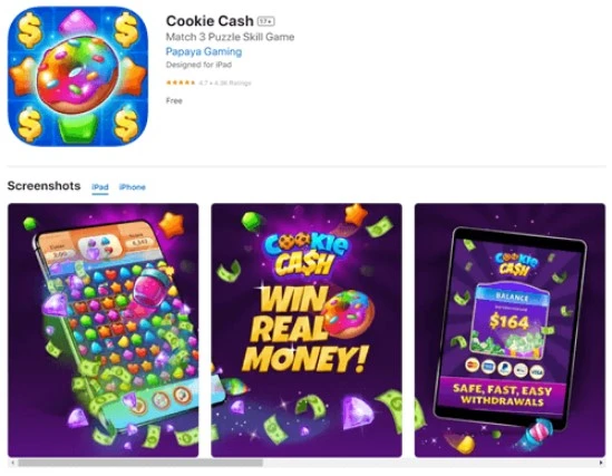 Cookie Cash: Turn Your Gaming Skills into Real Rewards