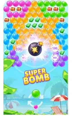 Bubble Bash: The Ultimate Bubble Shooter with Real Cash Prizes!