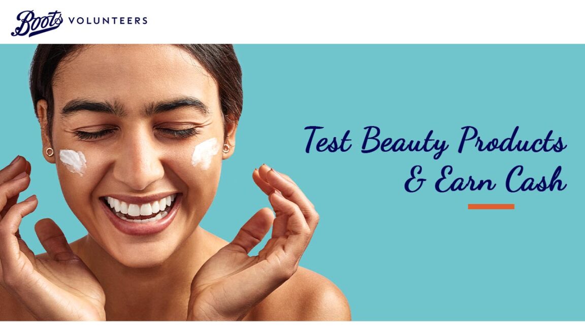 Boots Volunteers Panel Test Beauty Products & Earn Cash