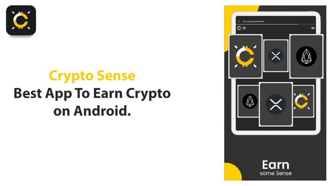 Crypto Sense Best App To Earn Crypto on Android