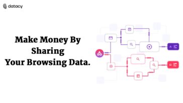 Datacy Make Money by Sharing Your Browsing Data