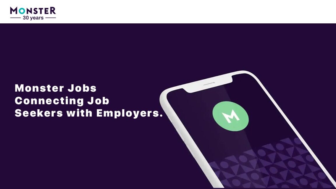 Monster Jobs Connecting Job Seekers with Employers