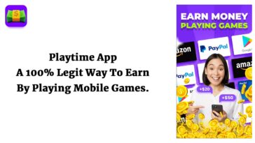 Playtime App A 100% Legit Way To Earn By Playing Games