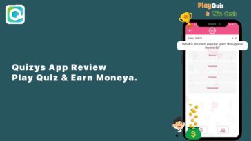 Quizys App Review Play Quiz & Earn Money