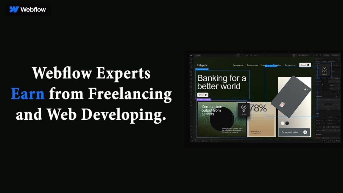 Webflow Experts: Best Platform for Web Developers and Designers