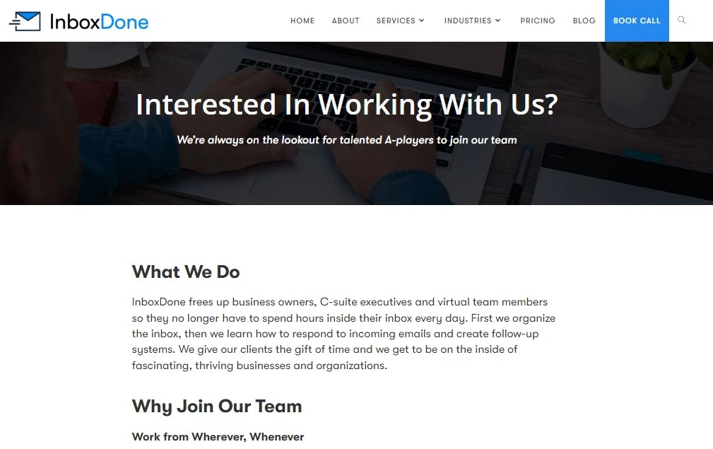 InboxDone: A Legit Way to earn $17 per hour.