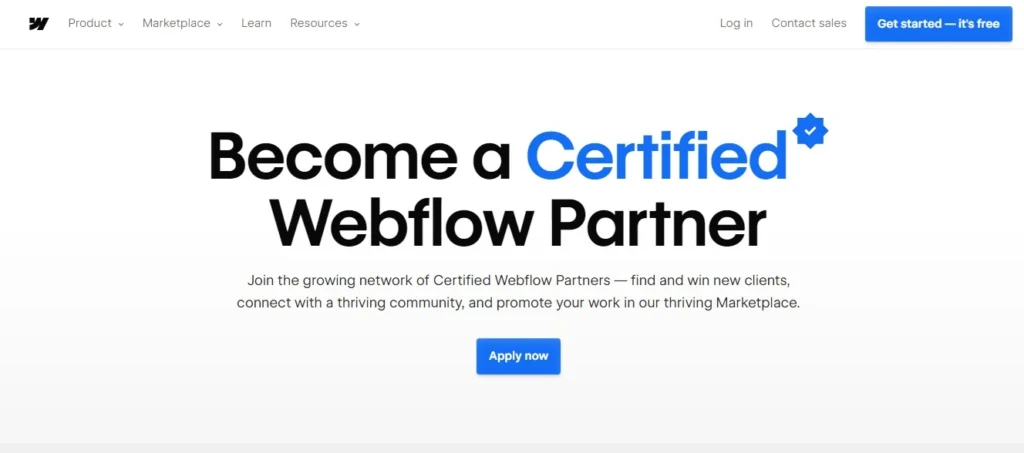 Webflow Experts: A Network for Freelancers and Web Developers