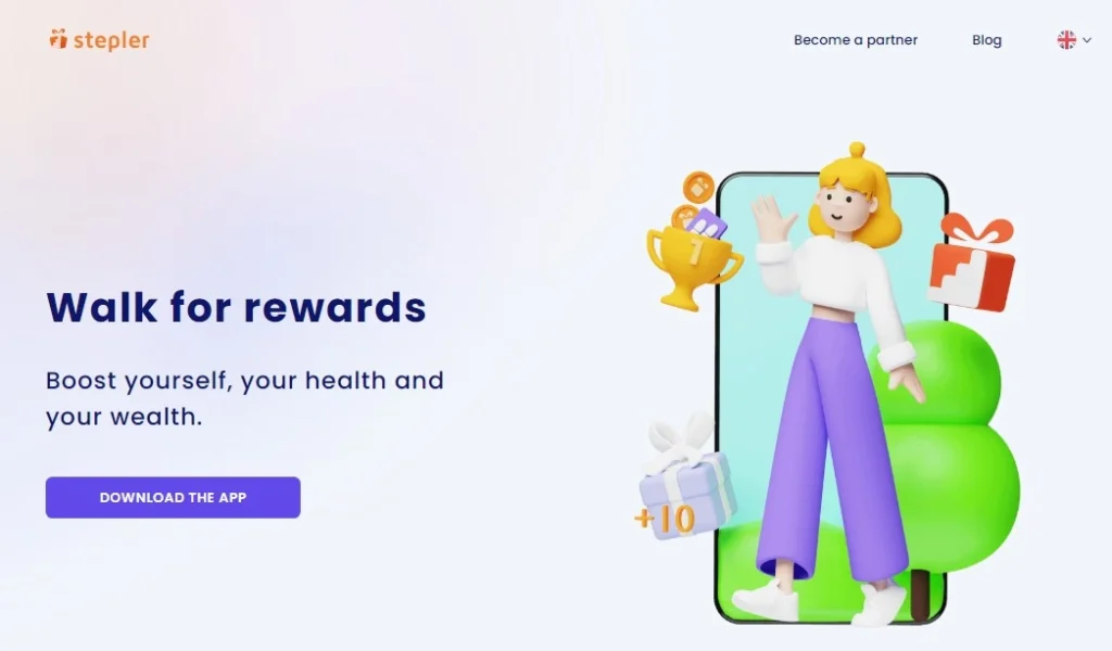 Stepler: A Fun Way to Get Paid for walking