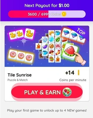 Cash Buddy: Earn Real Money by Playing Mobile Games