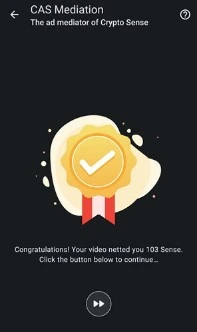 Crypto Sense: The Best App to Earn Crypto on Android
