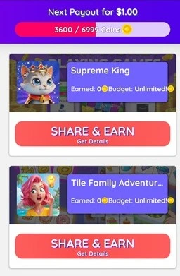 Cash Buddy: Earn Real Money by Playing Mobile Games