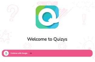 Quizys App: Earn Money by Answering Quizzes