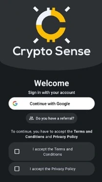 Crypto Sense: The Best App to Earn Crypto on Android