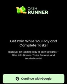 How to join Cash Runner?