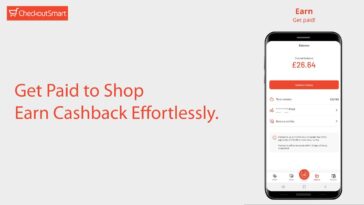 CheckoutSmart Get Paid to Shop, Earn Cashback Effortlessly