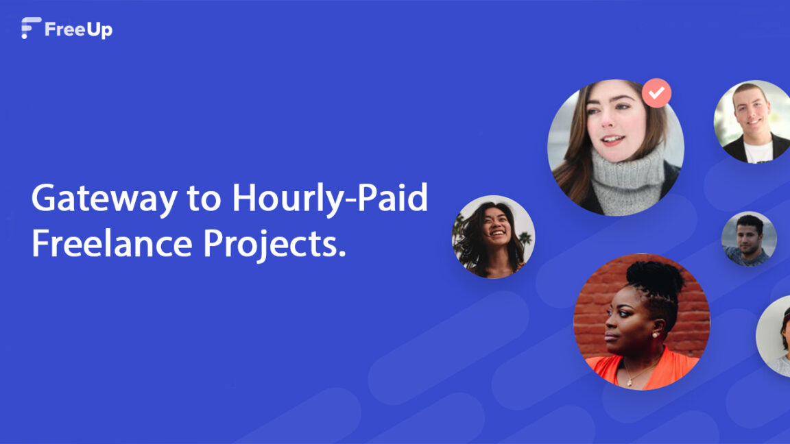 FreeUp Gateway to Hourly-Paid Freelance Projects