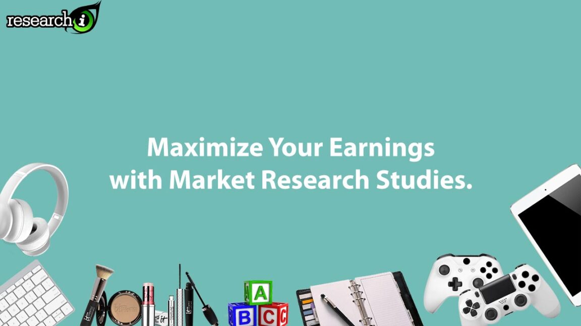 Research-i Maximize Your Earnings with Market Research Studies