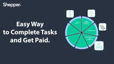 Shepper Easy Way to Complete Tasks and Get Paid