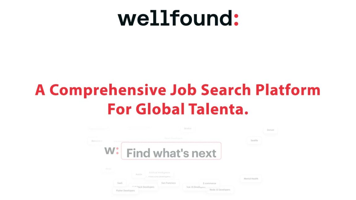 Wellfound A Comprehensive Job Search Platform for Global Talent