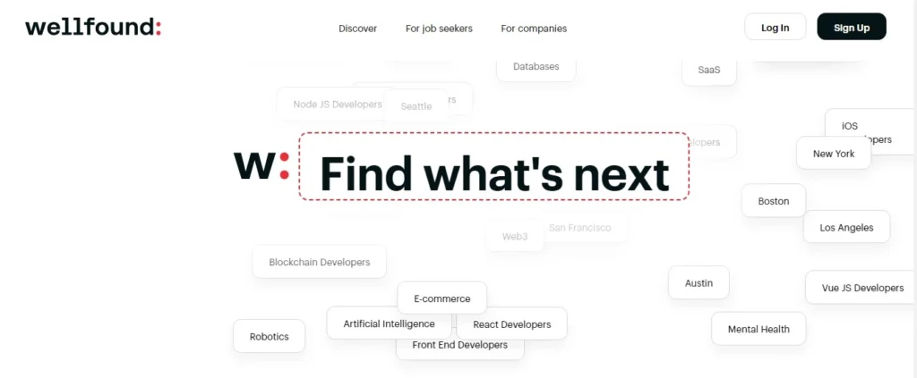 Wellfound: A Comprehensive Job Search Platform for Global Talent