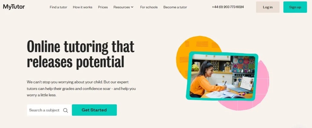 MyTutor: A Flexible Online Tutoring Platform for Students and Graduates