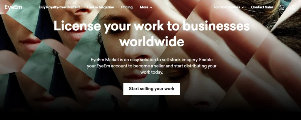 EyeEm: Turning Your Photography and Art into Cash.